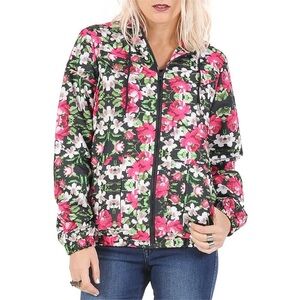 Volcom | Enemy Lines Floral Windbreaker